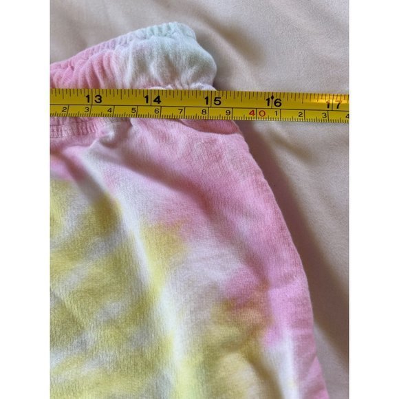 Steve Madden Pastel Tye Dye Drawstring Waist Shorts Size XL - Picture 6 of 8